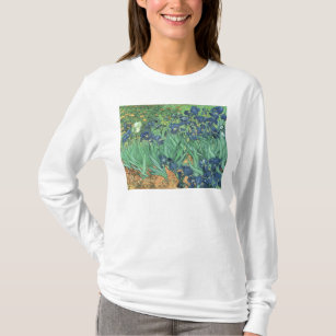 Vincent van Gogh   Irises, 1889 T-Shirt