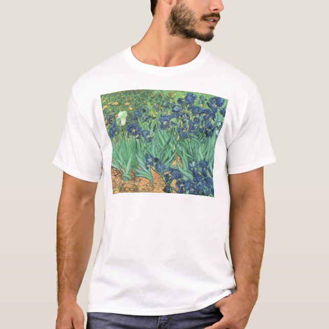 Vincent van Gogh | Irises, 1889 T-Shirt (Front)
