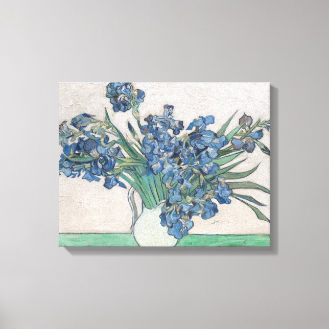 Vincent Van Gogh | Irises, 1890 Canvas Print (Front)