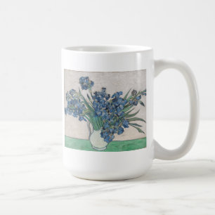 Vincent Van Gogh Irises, 1890 Coffee Mug