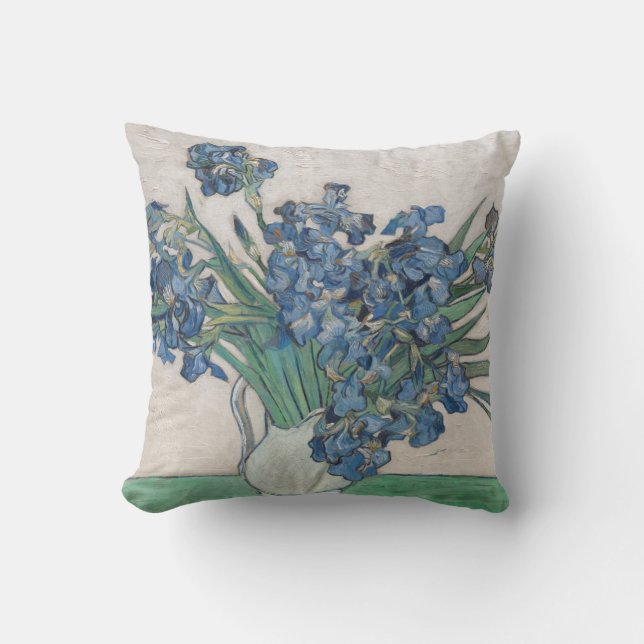 Vincent Van Gogh | Irises, 1890 Cushion (Front)
