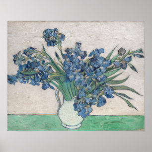 Vincent Van Gogh   Irises, 1890 Poster