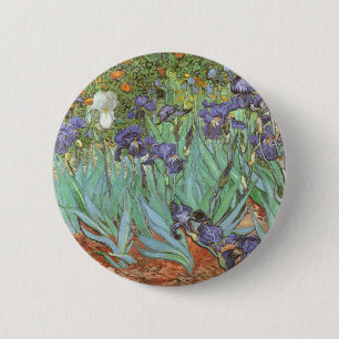 Vincent van Gogh - Irises 6 Cm Round Badge