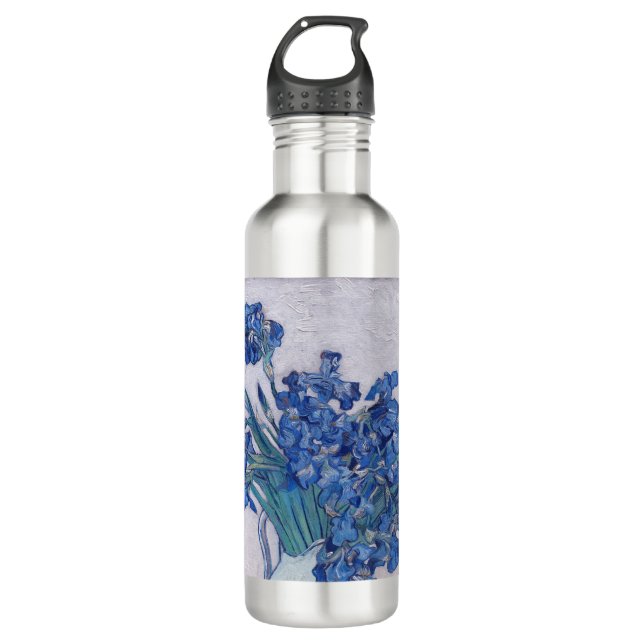 Vincent Van Gogh. Irises    710 Ml Water Bottle (Front)