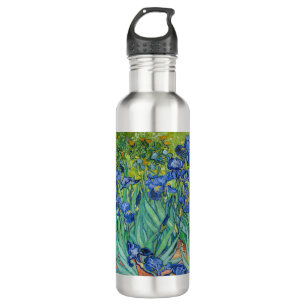 Vincent Van Gogh - Irises 710 Ml Water Bottle