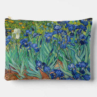 Vincent Van Gogh - Irises Accessory Pouch