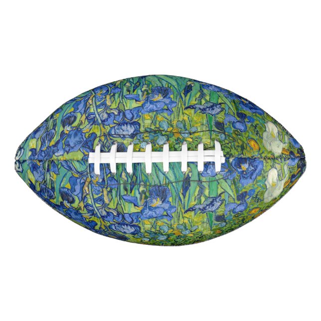 Vincent Van Gogh - Irises American Football (Front)