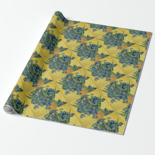 Vincent Van Gogh - Irises Art Work Wrapping Paper