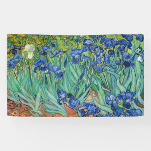 Vincent Van Gogh - Irises Banner