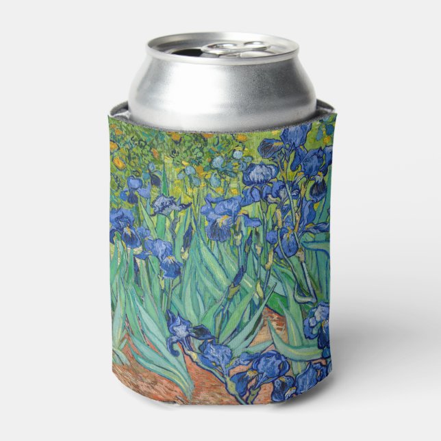 Vincent Van Gogh - Irises Can Cooler (Can Front)