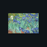 Vincent van Gogh - Irises Canvas Print<br><div class="desc">Vincent van Gogh - Irises - 1889 - oil painting</div>