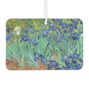 Vincent Van Gogh - Irises Car Air Freshener