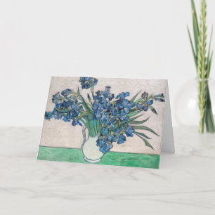Vincent van Gogh - Irises Card