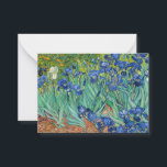Vincent Van Gogh - Irises Card<br><div class="desc">Irises / Iris - Vincent Van Gogh,  1889</div>