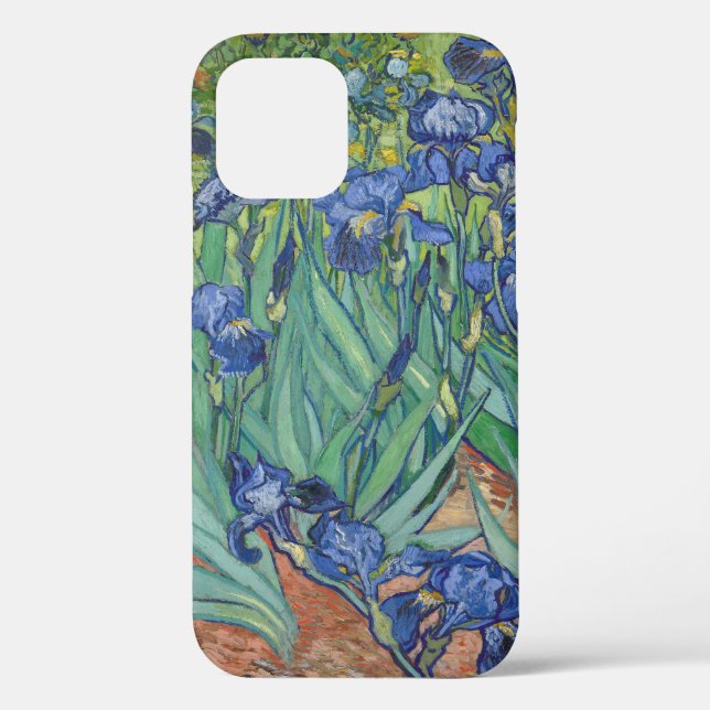 Vincent Van Gogh - Irises Case-Mate iPhone Case (Back)