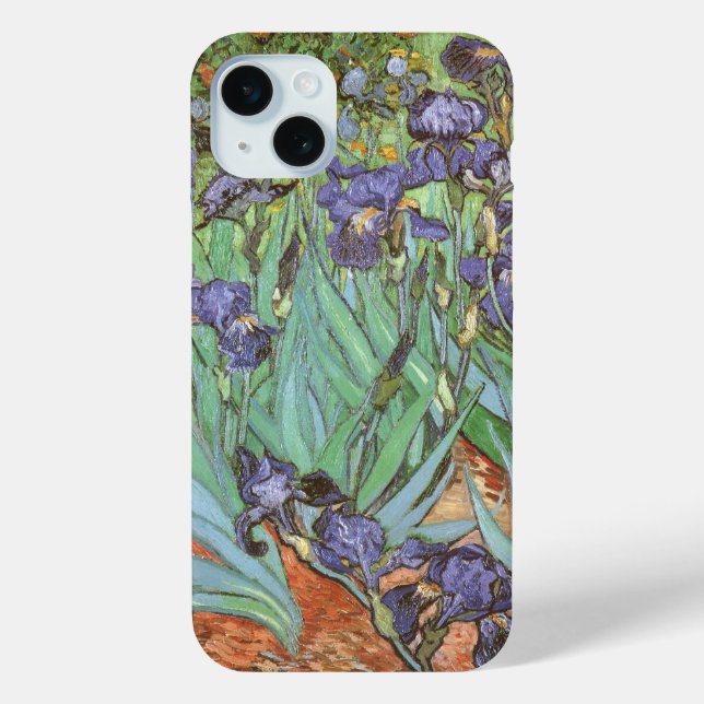 Vincent van Gogh - Irises Case-Mate iPhone Case (Back)
