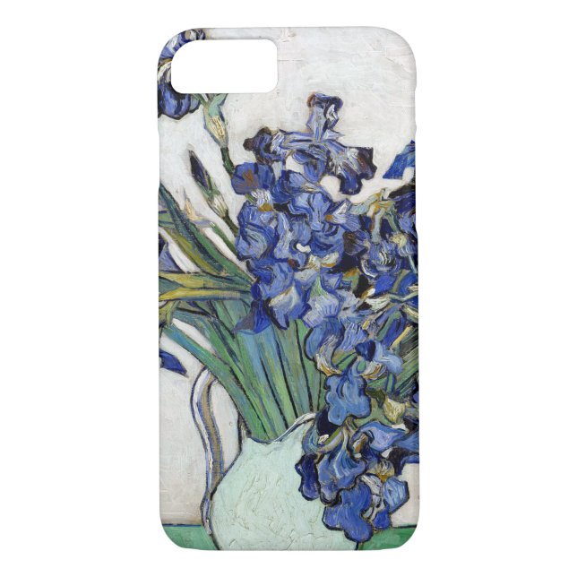 Vincent van Gogh Irises Case-Mate iPhone Case (Back)