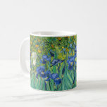 Vincent Van Gogh - Irises Coffee Mug<br><div class="desc">Irises / Iris - Vincent Van Gogh,  1889</div>