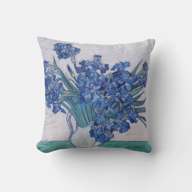 Vincent Van Gogh. Irises   Cushion (Front)