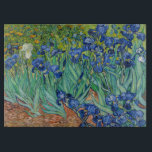 Vincent Van Gogh - Irises Cutting Board<br><div class="desc">Irises / Iris - Vincent Van Gogh,  1889</div>