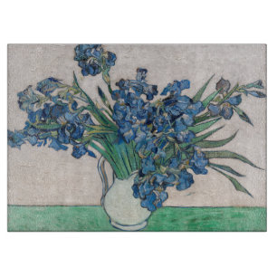 Vincent van Gogh - Irises Cutting Board