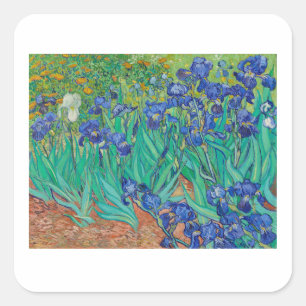 VINCENT VAN GOGH "IRISES" ENVELOPE SEAL