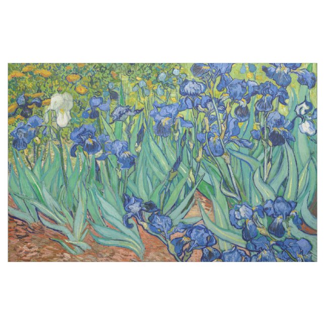 Vincent Van Gogh - Irises Fabric (Yard)