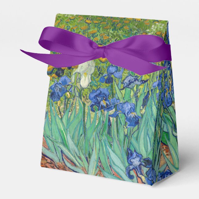 Vincent Van Gogh - Irises Favour Box (Front Side)