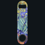 Vincent Van Gogh Irises Floral Vintage Fine Art<br><div class="desc">Vincent Van Gogh Blue Irises Floral Fine Art Irises is one of many paintings of irises by the Dutch Post-Impressionist artist Vincent van Gogh. Like many artists of his time Van Gogh was influenced by Japanese ukiyo-e woodblock prints. The strong outlines, unusual angles, including close-up views, is a typical element...</div>