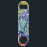 Vincent Van Gogh Irises Floral Vintage Fine Art<br><div class="desc">Vincent Van Gogh Blue Irises Floral Fine Art Irises is one of many paintings of irises by the Dutch Post-Impressionist artist Vincent van Gogh. Like many artists of his time Van Gogh was influenced by Japanese ukiyo-e woodblock prints. The strong outlines, unusual angles, including close-up views, is a typical element...</div>