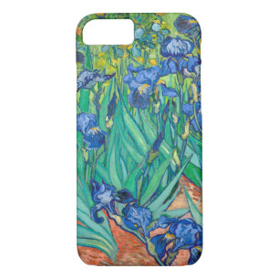 Vincent Van Gogh Irises Floral Vintage Fine Art iPhone 8/7 Case