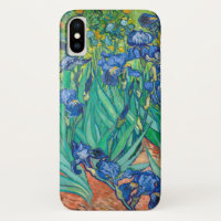 Vincent Van Gogh Irises Floral Vintage Fine Art