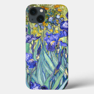 Vincent Van Gogh Irises Floral Vintage Fine Art iPhone 13 Case