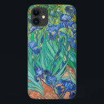 Vincent Van Gogh Irises Floral Vintage Fine Art iPhone 11 Case<br><div class="desc">Vincent Van Gogh Irises Floral Vintage Fine Art Phone Case</div>