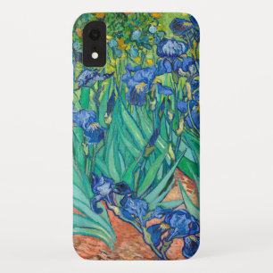 Vincent Van Gogh Irises Floral Vintage Fine Art iPhone XR Case