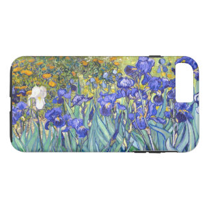 Vincent Van Gogh Irises Floral Vintage Fine Art iPhone 8 Plus/7 Plus Case