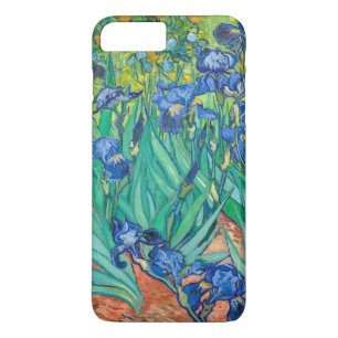 Vincent Van Gogh Irises Floral Vintage Fine Art iPhone 8 Plus/7 Plus Case