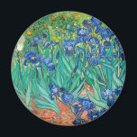 Vincent Van Gogh Irises Floral Vintage Fine Art Magnet<br><div class="desc">Vincent Van Gogh Irises Floral Vintage Fine Art Magnet</div>