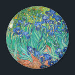Vincent Van Gogh Irises Floral Vintage Fine Art Magnet<br><div class="desc">Vincent Van Gogh Irises Floral Vintage Fine Art Magnet</div>