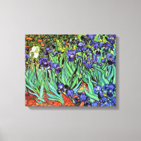 Vincent Van Gogh - Irises - Flower Lover Fine Art