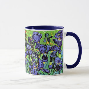 Vincent Van Gogh - Irises - Flower Lover Fine Art Mug