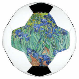 Vincent Van Gogh - Irises Football