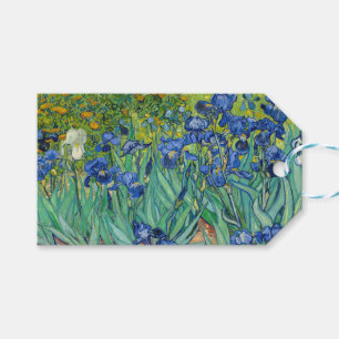 Vincent Van Gogh - Irises Gift Tags