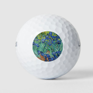 Vincent Van Gogh - Irises Golf Balls