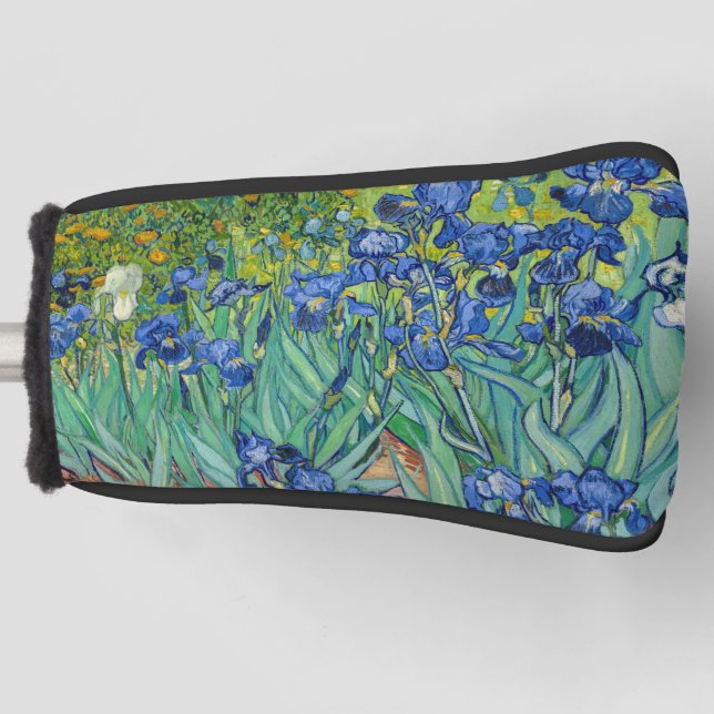Vincent Van Gogh - Irises Golf Head Cover (Front)