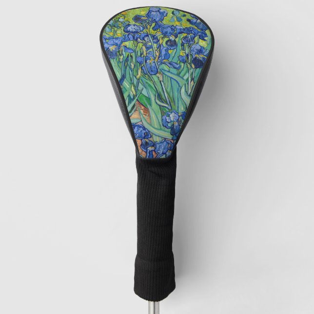 Vincent Van Gogh - Irises Golf Head Cover (Front)