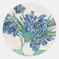 Vincent Van Gogh. Irises. Impressionism floral