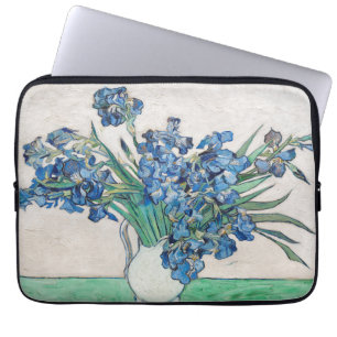 Vincent Van Gogh. Irises. Impressionism floral Laptop Sleeve