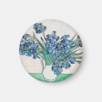 Vincent Van Gogh Irises. Impressionism floral
