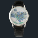 Vincent Van Gogh. Irises. Impressionism floral Watch<br><div class="desc">Vincent Van Gogh "Irises" watch.</div>